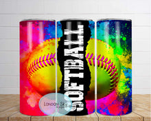 Load image into Gallery viewer, Rainbow Softballs - 2 Options