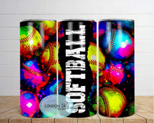 Load image into Gallery viewer, Rainbow Softballs - 2 Options