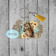 Load image into Gallery viewer, Western Horse with Sunflowers