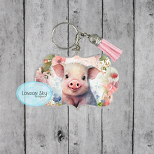 Load image into Gallery viewer, Watercolor Pig