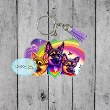 Load image into Gallery viewer, Rainbow German Shepards