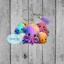 Load image into Gallery viewer, Rainbow Octopus - 2 Options