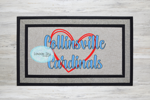Load image into Gallery viewer, Collinsville Cardinals Heart