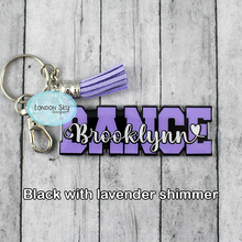 Load image into Gallery viewer, Dance Bag Tag - Personalized