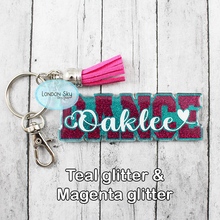 Load image into Gallery viewer, Dance Bag Tag - Personalized