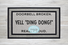 Load image into Gallery viewer, Doorbell Broken
