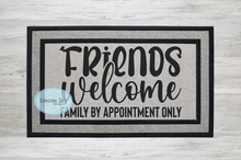 Load image into Gallery viewer, Friends Welcome - 3 Options