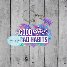 Load image into Gallery viewer, Good Vibes Bad Habits