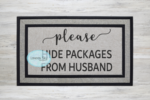 Load image into Gallery viewer, Hide Packages from Husband - 4 Options