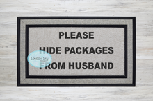 Load image into Gallery viewer, Hide Packages from Husband - 4 Options