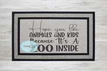 Load image into Gallery viewer, It's a Zoo Inside - 3 Options