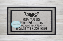 Load image into Gallery viewer, It's a Zoo Inside - 3 Options