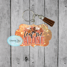 Load image into Gallery viewer, Leaf Me Alone