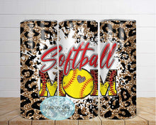 Load image into Gallery viewer, Softball Mom | Leopard - 6 Options