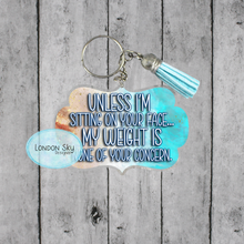 Load image into Gallery viewer, My Weight Is Not Your Concern