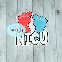 Load image into Gallery viewer, NICU Baby Feet