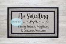 Load image into Gallery viewer, No Soliciting- 4 Options