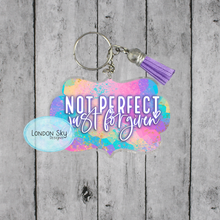 Load image into Gallery viewer, Not Perfect, Just Forgiven - 2 Options