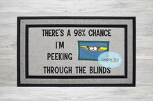 Load image into Gallery viewer, Peeking Through the Blinds