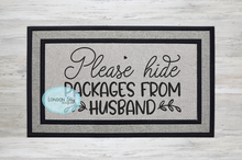 Load image into Gallery viewer, Hide Packages from Husband - 4 Options