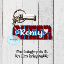 Load image into Gallery viewer, Cheer Bag Tag - Personalized