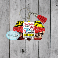 Load image into Gallery viewer, Roses Are Red, Luminol is Blue