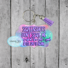 Load image into Gallery viewer, Screenshots Don't Scare Me