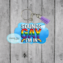 Load image into Gallery viewer, Sounds Gay, I'm In