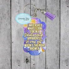 Load image into Gallery viewer, What I Look For in a Relationship