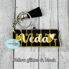Load image into Gallery viewer, Cheer Bag Tag - Personalized