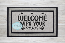 Load image into Gallery viewer, Wipe Your Paws - 4 Options