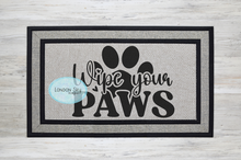 Load image into Gallery viewer, Wipe Your Paws - 4 Options