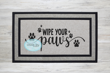 Load image into Gallery viewer, Wipe Your Paws - 4 Options
