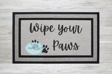 Load image into Gallery viewer, Wipe Your Paws - 4 Options