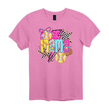 Load image into Gallery viewer, Retro Softball Mama