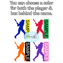 Load image into Gallery viewer, Softball Bag Tag - Personalized