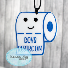 Load image into Gallery viewer, Boys Restroom Hall Pass