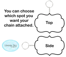 Load image into Gallery viewer, Dance Bag Tag - Personalized