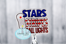 Load image into Gallery viewer, Stars, Stripes, & Call Lights