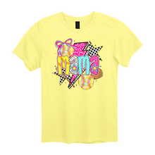 Load image into Gallery viewer, Retro Softball Mama