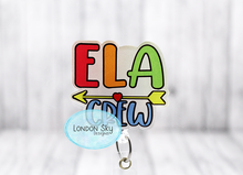 Load image into Gallery viewer, ELA Crew