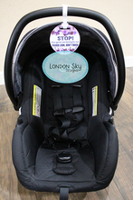 Load image into Gallery viewer, Germ Tag - Mauve & Purple Floral