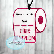 Load image into Gallery viewer, Girls Restroom Hall Pass