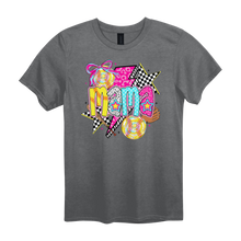 Load image into Gallery viewer, Retro Softball Mama