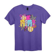 Load image into Gallery viewer, Retro Softball Mama