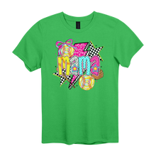 Load image into Gallery viewer, Retro Softball Mama