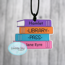 Load image into Gallery viewer, Library Hall Pass