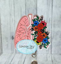Load image into Gallery viewer, Lungs - Floral