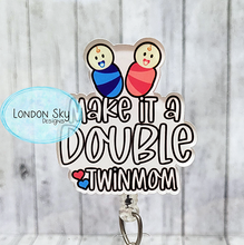 Load image into Gallery viewer, Make It a Double - 3 Options