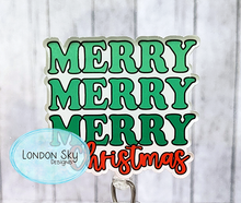 Load image into Gallery viewer, Merry Merry Merry